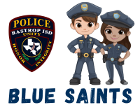  Blue Saints with BISD Police logo